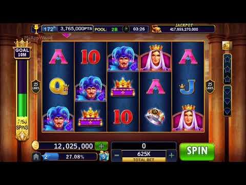 Royal Jackpot Slots & Casino Gameplay HD 1080p 60fps