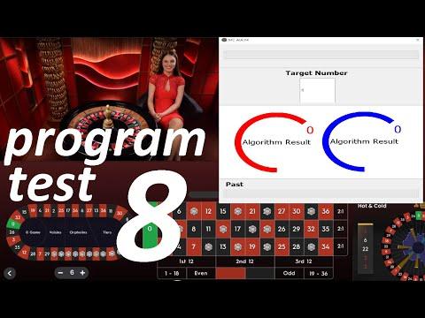 Roulette Program | Prediction | 8