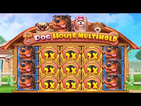 THE DOG HOUSE MULTIHOLD BRAND NEW GAME - BONUS BUY ONLINE CASINO