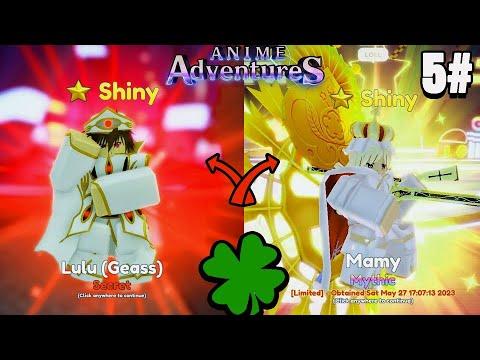 Luckiest Guys In Anime Adventures