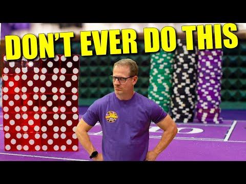 The WORST Thing You Can Do On Craps