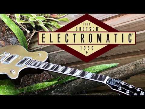 Gretsch G5220 Electromatic Jet BT - Casino Gold Demo Broad’Tron Pickups Broadtron