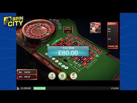 Spin City - Игровой автомат Roulette Classic (Классическая Рулетка)