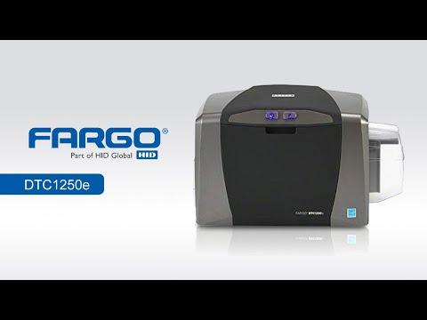 Review ID Card Printer FARGO DTC1250e (TERLARIS) - HID GLOBAL #jualbarcode