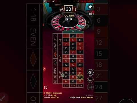 60$ Win Every Day #casino #roulettewin #roulette #dozens #strategy #betting #liveroulette