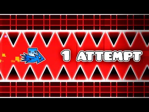 ВОЗМОЖНО ЛИ ПРОЙТИ ДЕМОН с 1 ПОПЫТКИ в Geometry Dash