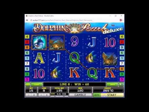 Особые символы Dolphin's Pearl Deluxe (Дельфины Делюкс)