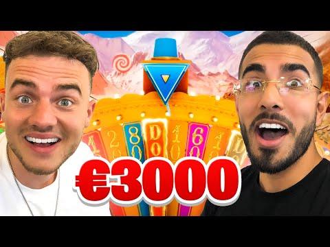 €3000 CASINO LIVESTREAM!