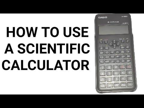 How To Use A Scientific Calculator For Beginners || How To Use Casio Fx-82ms For Class 11 And 12