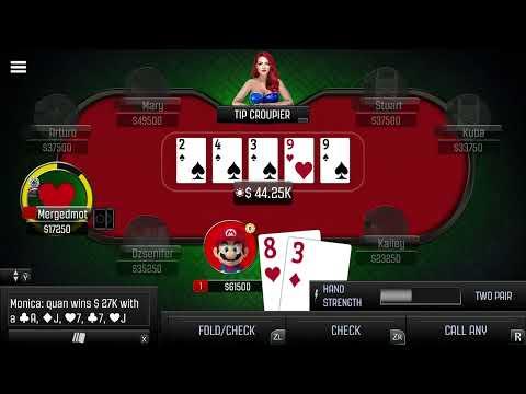 Poker World: Casino Game Nintendo Switch Gameplay Full HD 1080p