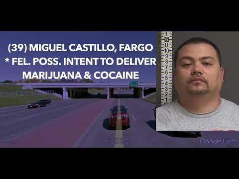 Fargo Man Charged In Drug Bust Tells Police He's An Addict