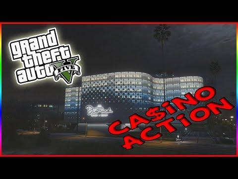 GTA V | Casino Action W/Friends | (HD)