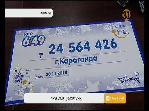 Житель Караганды выиграл 24 миллиона в лотерею «Сәтті Жұлдыз»