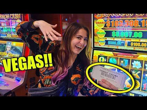 Unbelievable JACKPOT EXPERIENCE That Transformed OUR Night In Vegas!