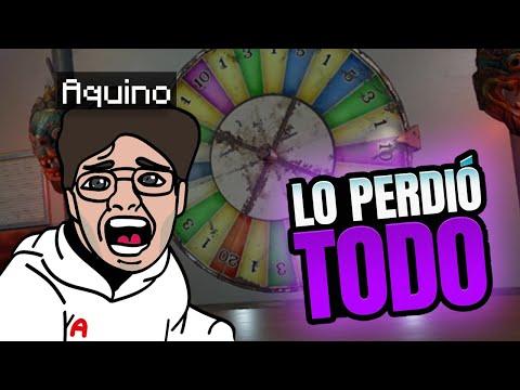 AQUINO LO PERDIO TODO EN EL CASINO