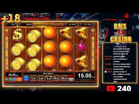 + 18 LIVE CASINO AND SLOTS !  DMX CASINO HIGH STAKE SLOTS ! JOIN US NOW  !