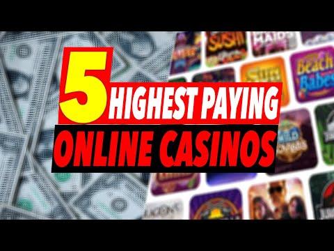 Highest Paying Online Casinos 