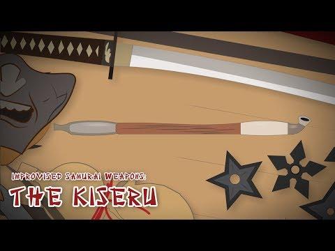 Improvised Samurai Weapons: The Kiseru (Pipe)