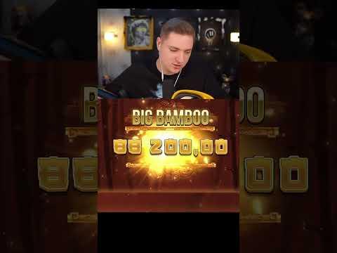 ТАКОЙ БАМБУК МНЕ НРАВИТСЯ! ЗАНОС В BIG BAMBOO! ЗАНОСЫ НЕДЕЛИ! ЧПОК!