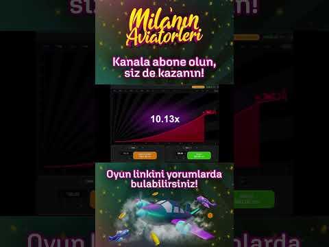 Aviator |SANİYEDE 15 BİN TL | AVİATÖRDE MUHTEŞEM KASA KATLMA#shorts