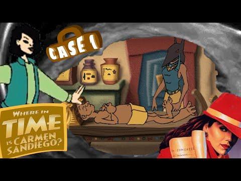 We're Saving History! |Where In Time Is Carmen Sandiego? | Cynistic Altruramous | [Case 1 - Egypt]