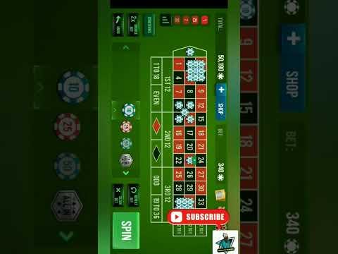 Roulette $500+ Win In One Spin #shorts