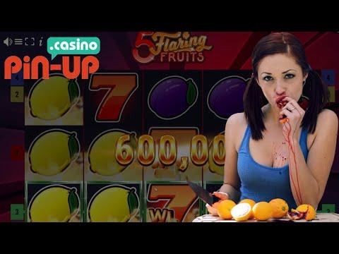 5 FLARING FRUITS - НОВИНКА ОТ GAMOMAT В ПИН АП КАЗИНО