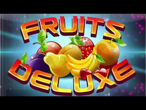 FRUITS DELUXE, ОБЗОР FRUITS DELUXE, СЛОТ FRUITS DELUXE, ОБЗОР ФРУКТЫ ДЕЛЮКС, КАЗИНО ROX