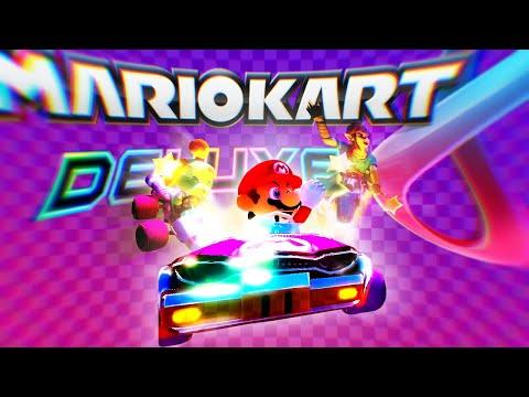 Ну чё там с Марио Карт (Mario Kart 8 Deluxe)