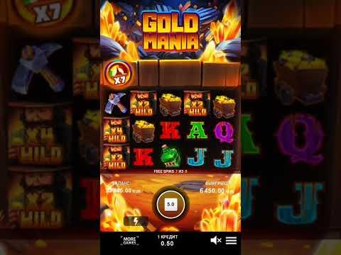 Залетел на бонуску в Gold Mania от Gamzix. Мега Занос в казино Пари матч.