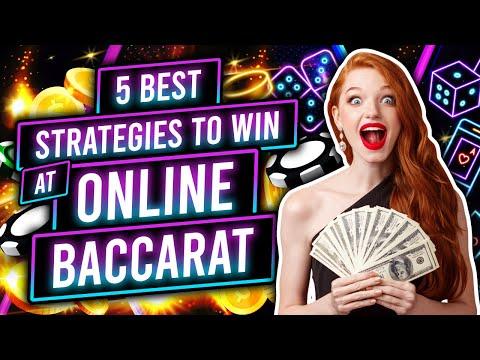 5 Best Online Baccarat Strategy 