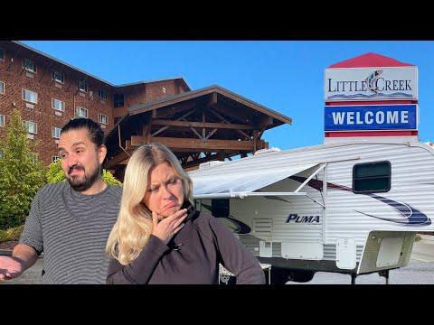 CASINO RV LIFE In Shelton Washington Will SURPRISE YOU!