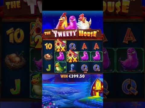 The Tweety House Bonus! NEW SLOT BY PRAGMATIC STAKE EXCLUSIVE #slots #shorts #pragmaticplay