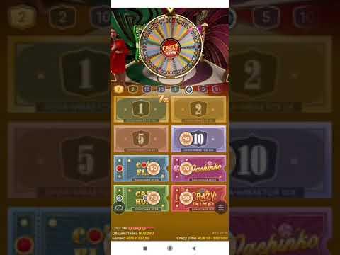 Поймал бонус-игру в Crazy Time | Новое казино 1win