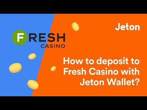 How To Deposit To Fresh Casino With Jeton Wallet?