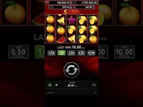 Онлайн казино Вавада Slot BURNING 5 HEART