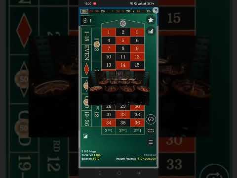 Odd, Black & Dozen Roulette Winning Strategy