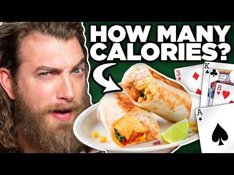 Guess The Calorie Count Challenge