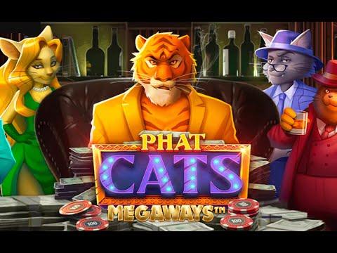 Слот Phat Cats Megaways - 100 спінів в казино Slottica