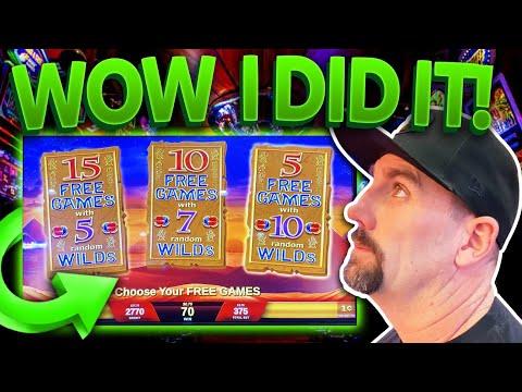 ONE Of The TOUGHEST Slots In The Casino....and He Gets THE BONUS !