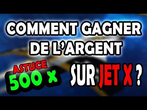 COMMENT GAGNER DE L'ARGENT SUR JET X ?