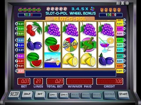 Секрет игрового автомата Slot O Pol Deluxe (Ешки Делюкс)