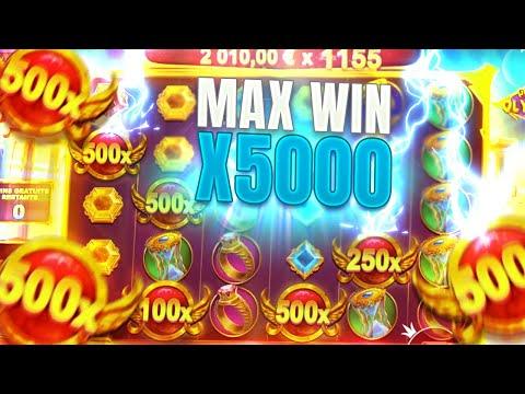 MAX WIN GATES OF OLYMPUS (750.000€ - 5000x)