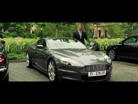 Casino Royale (2006) - L'Aston Martin DBS De James Bond (HD)