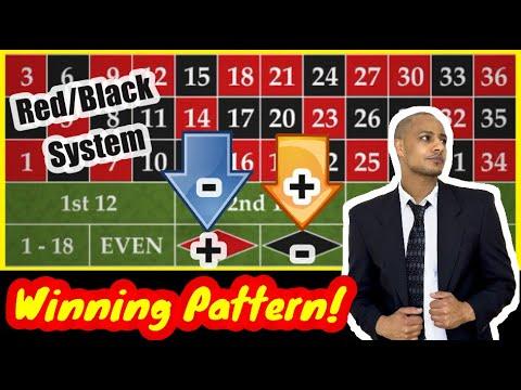 Red / Black System. Winning Pattern!