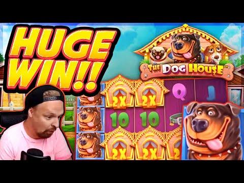 HUGE WIN!!! Dog House BIG WIN!! Casino Games From CasinoDaddy Live Stream