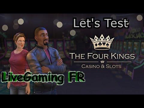 The Four Kings Casino & Slots - Let's Test En Français [HD|PS4] | Gratuit PSN