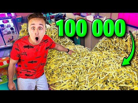 ПОТРАТИЛ МИЛЛИОН РУБЛЕЙ НА 100 000 БИЛЕТИКОВ…*** СОРВАЛ ДЖЕКПОТ ***