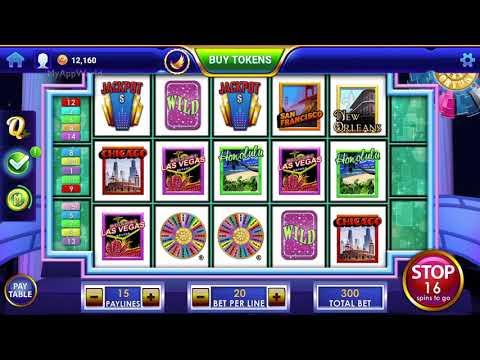 GSN Casino  Slot Machine Gameplay HD 1080p 60fps