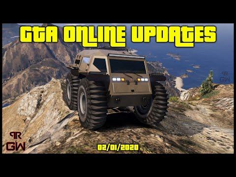 GTA 5 Online NEW VEHICLE RELEASED ! 2X Business, Modes & Discounts!! Weekly Updates  Casino DLC 2020